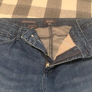 NYDJ Dark Blue Denim Jeans